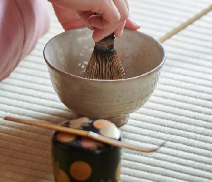 Japanische Matcha-Teeschale, Chawan