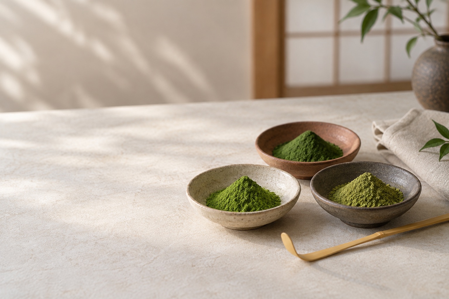 How to choose matcha for your cup.