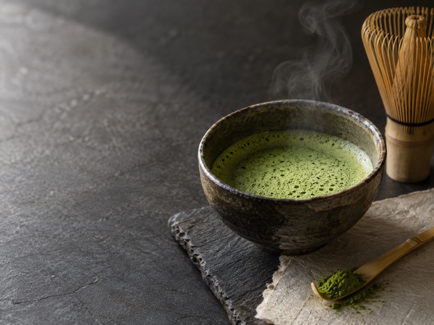 How to taste matcha. Colour, aroma and aftertaste.
